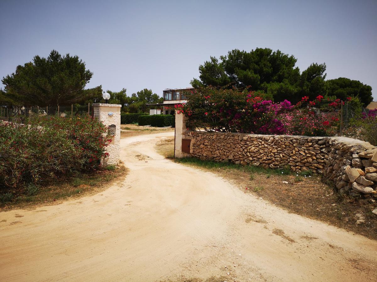 Casa Relax Acqua Marina Apartamento Ilha de Ilha de Favignana Exterior foto